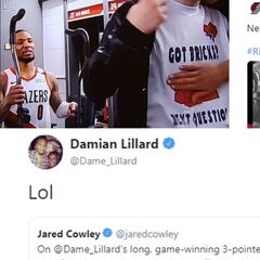 Los Blazers se quedan a gusto en redes mofándose de los Thunder