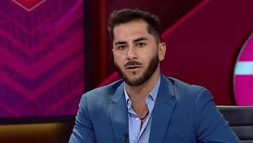 El llanto de Johnny Herrera al hablar de Cristóbal Campos: “De rodillas...”