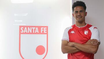 Yulián Anchico regresa a Santa Fe