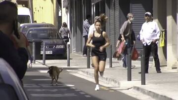 La 'policía de los balcones' vuelve a la carga: vean lo que les pasa a los deportistas profesionales