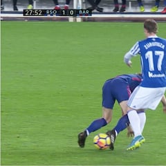 El árbitro anuló erróneamente el segundo gol de Willian José