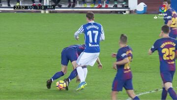 El árbitro anuló erróneamente el segundo gol de Willian José