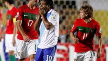 Portugal despierta a Guatemala de un golpe