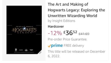 El libro de arte oficial de Hogwarts Legacy ya tiene fecha, ¿una pista sobre el lanzamiento del juego?
