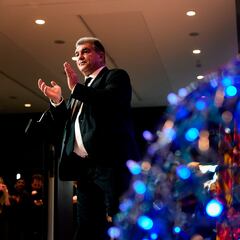 Encuentro de Laporta con Pini Zahavi