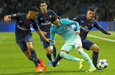 PSG plan to unveil Neymar before the weekend