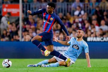 Balde y Óscar Rodríguez.