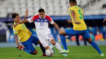 Sacrificio y riesgo: la noche de Alexis que conmovió a Lasarte