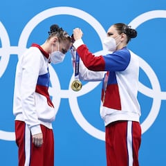 Siete oros para la reina Romashina