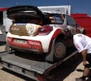 Dani Sordo: “Lo que me fastidia es que ha sido un fallo tonto”