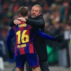 Aprobados y suspensos del Barcelona ante el Slavia: Fermín, el ‘anticongelante’ de Flick