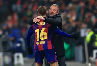 Fermín, el jugador 10 de Flick