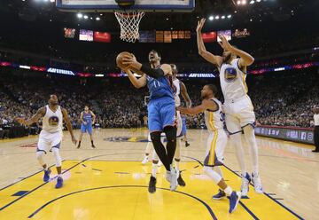 ENES KANTER (OKC Thunder). 24 años. Promedios 2016-17: 14,6 puntos, 6,7 rebotes y 1 asistencia.