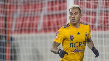 Eduardo Vargas, Tigres