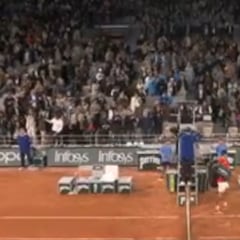 Tras la épica, señorío: el gesto de Nadal con Djokovic cuando se iba de la pista que le hace todavía más gigante