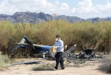 Diez personas murieron en el accidente aéreo de La Rioja (Argentina) durante la grabación del reality. Los deportistas franceses Camille Muffat, Florence Arthaud y Alexis Vastine entre las víctimas.