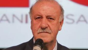 Del Bosque: 'No iré a ningún sitio tras dejar la Selección'