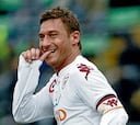 Totti: "Es una ventaja si no juega Robinho"