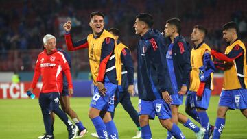 Así queda el grupo de U. de Chile tras la primera jornada: resultados, puntos y posiciones