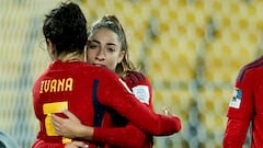 Alexia Putellas came off the bench in the second half as La Roja soundly defeated Las Ticas in Group C in Wellington.