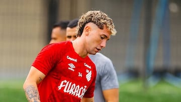 El calvario de Luciano Arriagada