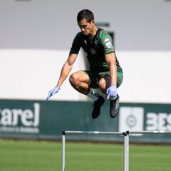 Mandi da positivo en Covid pero el Betis podrá viajar a Bilbao