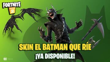 Fortnite: skin El Batman que R&iacute;e ya disponible; precio y contenidos