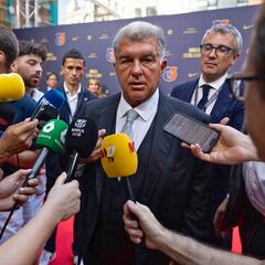 Laporta responde al Athletic: “Que se ocupe de lo suyo”