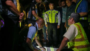 Reemplazan farolas por carreteras que brillan en la oscuridad hasta que ocurre un problema: “Eso es lo que causa los accidentes”