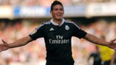 James vs Bacca: unidos por el gol y separados por metas distintas