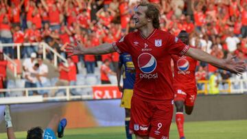 Fernando Aristeguieta, goleador del América