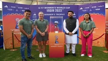 Presentación de la venta de entradas para el Mundial Sub-17 femenino.