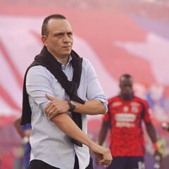 Alejandro Restrepo: “¿Falta de gol? Creo que hay cosas más positivas que destacar”