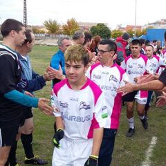 El rugby inclusivo se dio una nueva fiesta en Toledo
