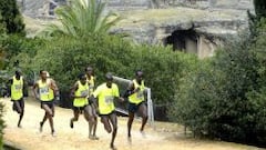 Medhin ganó en el embarrado circuito de Itálica