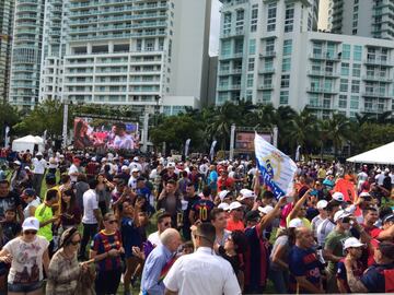 Evento Bein Sports en Miami. 