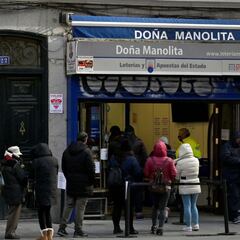 Doña Manolita: horarios, dónde pedir cita y cómo comprar online Lotería de Navidad en Madrid