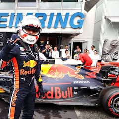 Locura absoluta en Hockenheim y triunfo épico de Verstappen