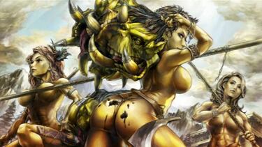 Las mejores ilustraciones de Dragon's Crown