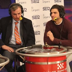 Sainz: "Hasta que no luche por ser campeón no voy a parar"