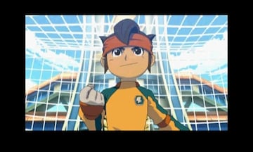 Captura de pantalla - Inazuma Eleven 3: Rayo celeste (3DS)