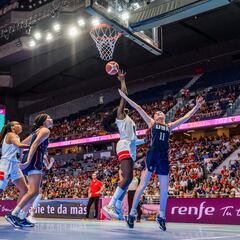 Fam: “El baloncesto femenino merece más visibilidad”