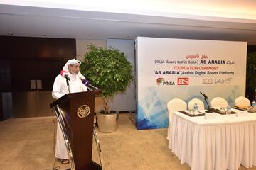 Abdullaltif Al Mahmoud, director ejecutivo de Dar Al-Sharq Group.