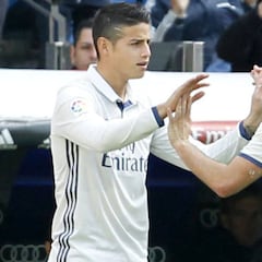 James depende de Isco