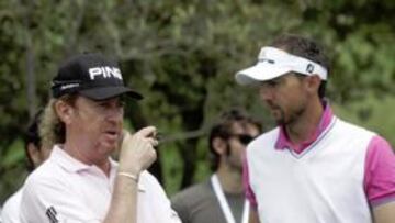 <b>'BOLAZO' DE DUDEK AL CASTELLONENSE</B> Como previa al Masters, ayer se disputó el Pro-Am. El portero del Real Madrid, Jerzy Dudek, que jugó junto a Guti y Miguel Ángel Jiménez, pegó un bolazo a Sergio García, que tiene un hematoma en la zona lumbar.