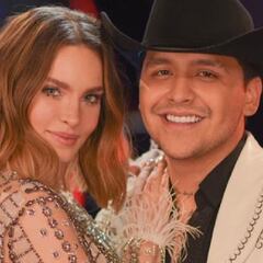 Christian Nodal ve a Belinda como un ángel que salvó su vida