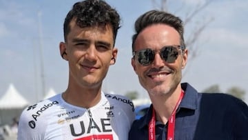 Samuel Sánchez, en Dubái: “Vivir con esta incertidumbre, sin saber lo que va a pasar...”