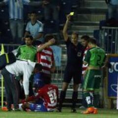 Jeison Murillo, de dos a tres semanas de baja por lesión