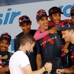 El Giro de Egan Bernal... un triunfo del trabajo en equipo