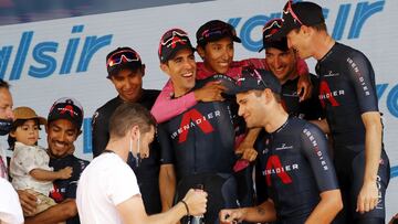 El Giro de Egan Bernal... un triunfo del trabajo en equipo